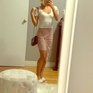 Pink Skirt